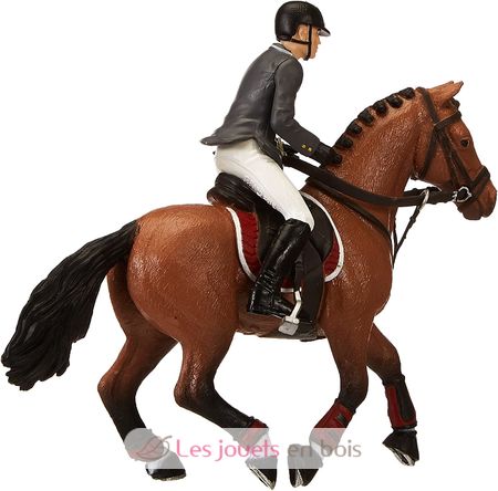 Show horse and rider figurine PA-51561 Papo 9