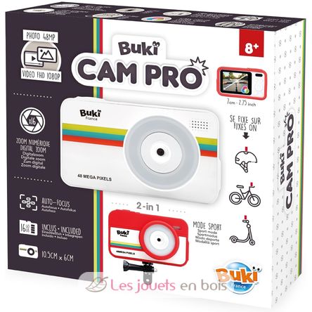 Buki CamPro - HD action camera for kids BUK-PV010 Buki France 1