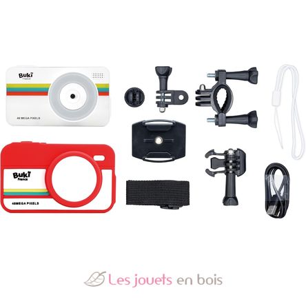 Buki CamPro - HD action camera for kids BUK-PV010 Buki France 4
