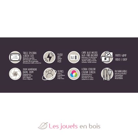 Buki CamPro - HD action camera for kids BUK-PV010 Buki France 8