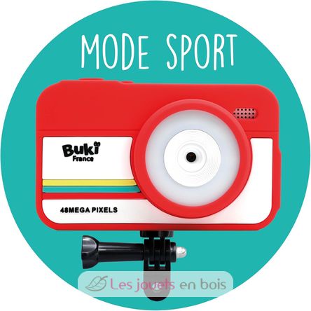 Buki CamPro - HD action camera for kids BUK-PV010 Buki France 10