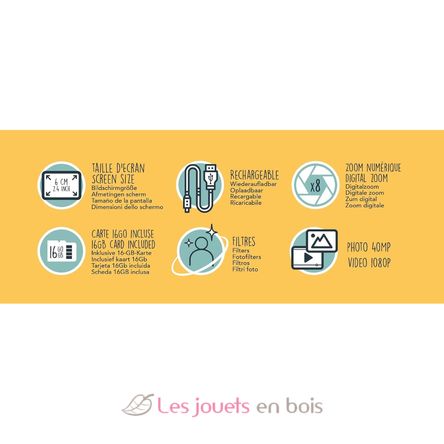 Buki CamJunior - Camera for kids BUK-PV011 Buki France 5