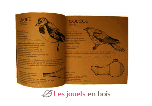The birds calls guide QBC-guide des appeaux Quelle est Belle Company 2
