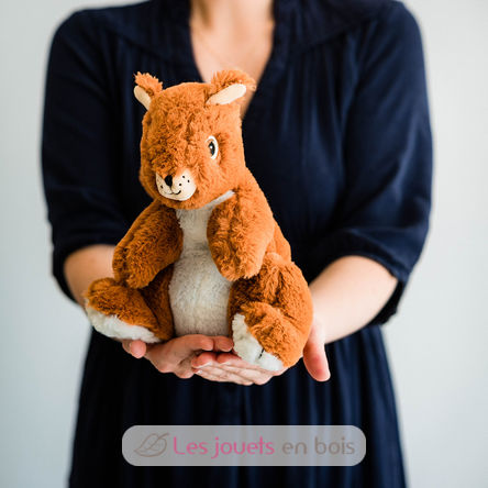 Squirrel hot water bottle plush WA-AR0030 Warmies 3