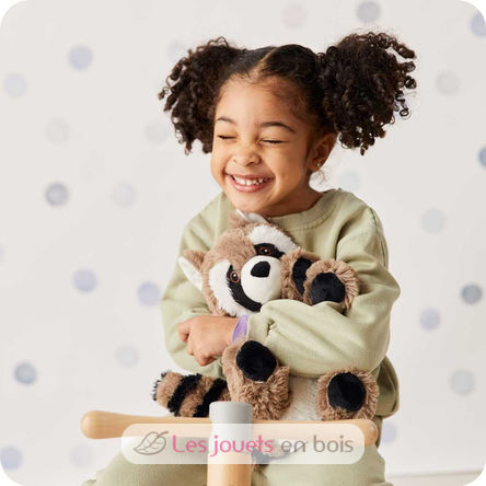 Raccoon hot water bottle plush WA-AR0099-2 Warmies 2