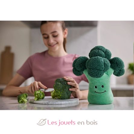 Broccoli hot water bottle plush WA-AR0150 Warmies 2