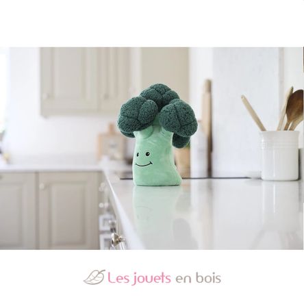 Broccoli hot water bottle plush WA-AR0150 Warmies 3