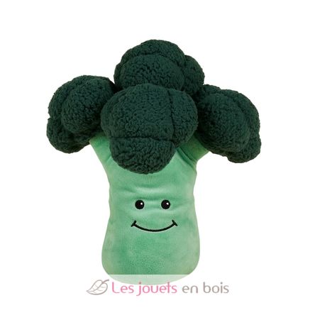 Broccoli hot water bottle plush WA-AR0150 Warmies 1