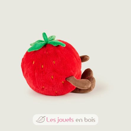 Strawberry hot water bottle plush WA-AR0172-2 Warmies 6