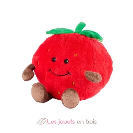 Strawberry hot water bottle plush WA-AR0172-2 Warmies 1
