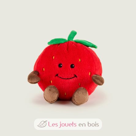 Strawberry hot water bottle plush WA-AR0172-2 Warmies 4