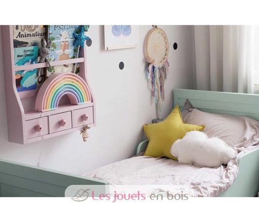 Little Lights Rainbow Lamp Pastel LL016-368 Little Lights 7