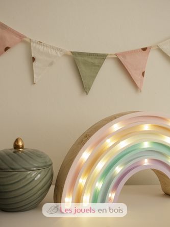 Little Lights Rainbow Lamp Pastel LL016-368 Little Lights 2