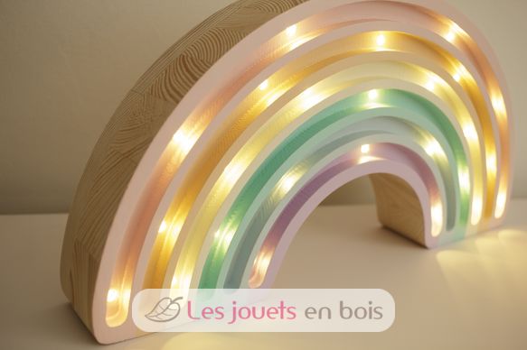 Little Lights Rainbow Lamp Pastel LL016-368 Little Lights 6