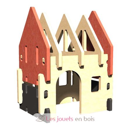 House - 9 pieces AT15.001 Ardennes Toys 2