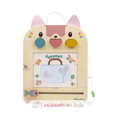 Magical slate Jeanne the Cat LL83650 Lilliputiens 3