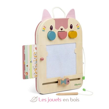 Magical slate Jeanne the Cat LL83650 Lilliputiens 4