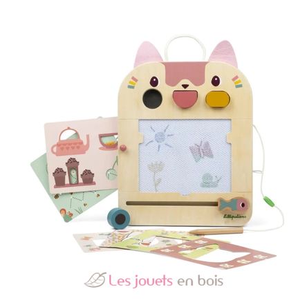 Magical slate Jeanne the Cat LL83650 Lilliputiens 5