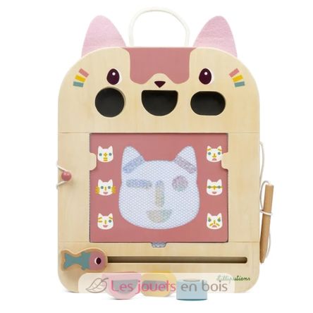 Magical slate Jeanne the Cat LL83650 Lilliputiens 6