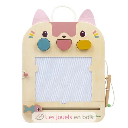 Magical slate Jeanne the Cat LL83650 Lilliputiens 1
