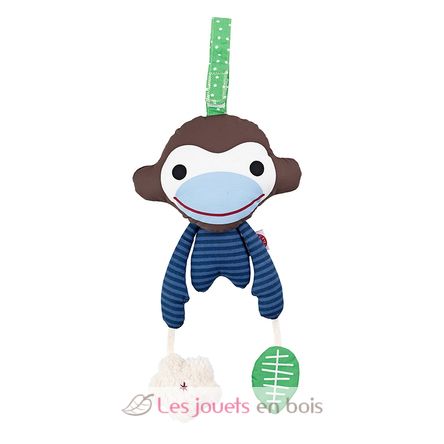 Asger Monkey - activity toy for hanging FF1602-3041 Franck & Fischer 1