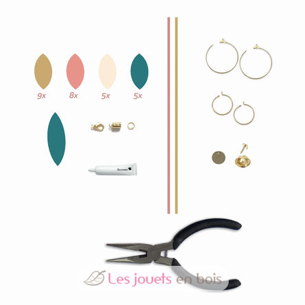 Leather jewelry making kit SYADB011 Sycomore 2