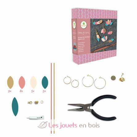 Leather jewelry making kit SYADB011 Sycomore 3