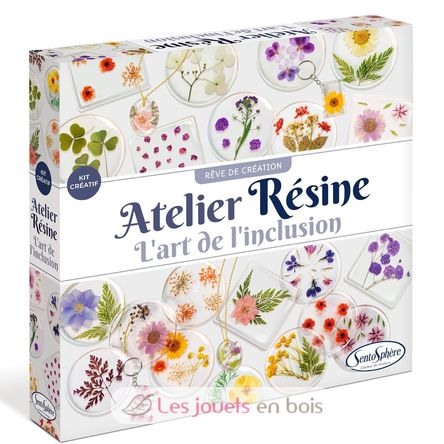 Resin workshop The art of inclusion SS-8381 Sentosphère 3