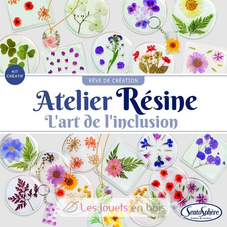 Resin workshop The art of inclusion SS-8381 Sentosphère 4