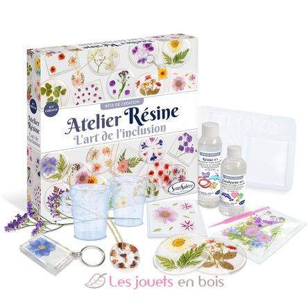 Resin workshop The art of inclusion SS-8381 Sentosphère 1
