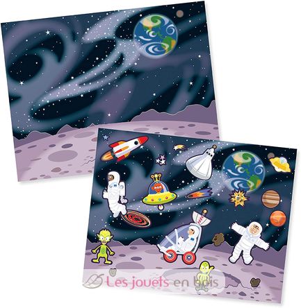 245 reusable stickers - Adventure theme MD-19115 Melissa & Doug 2