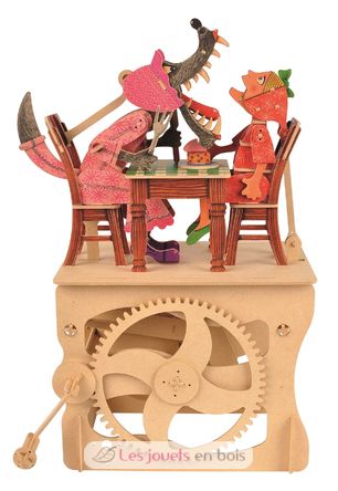 Automata Little Red Riding Hood MS10105 Vilac 2