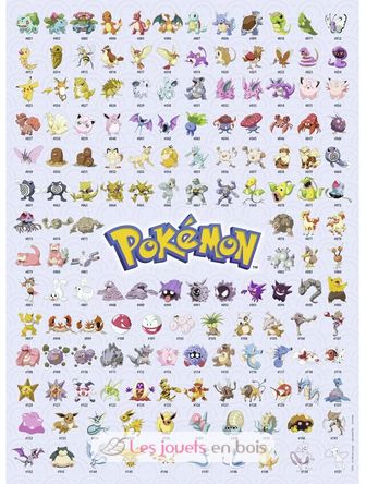 Puzzle Pokedex Pokemon 500 pcs RAV147816 Ravensburger 2