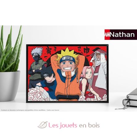 Puzzle Naruto 500 pieces NA12000973 Nathan 3