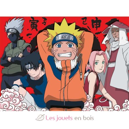 Puzzle Naruto 500 pieces NA12000973 Nathan 2