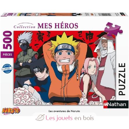 Puzzle Naruto 500 pieces NA12000973 Nathan 1