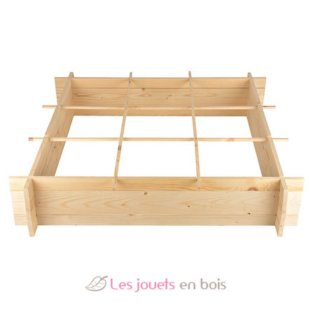 Wooden square meter garden ED-B1012 Esschert Design 3