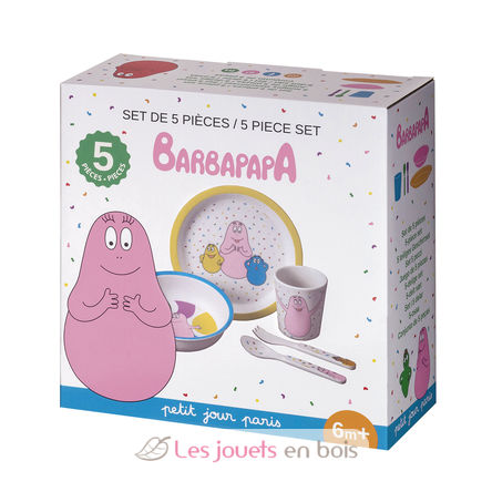 5-pieces set Barbapapa PJ-BA701R Petit Jour 2