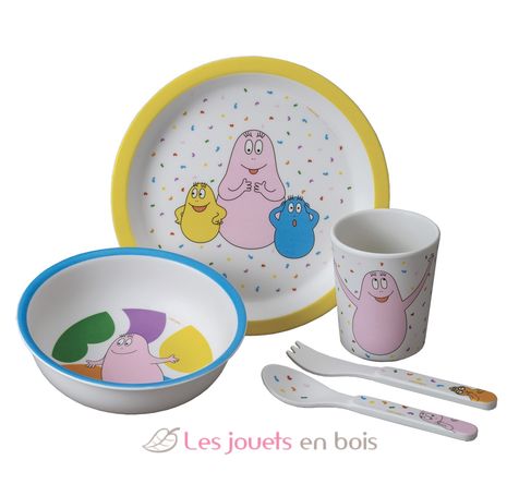 5-pieces set Barbapapa PJ-BA701R Petit Jour 1