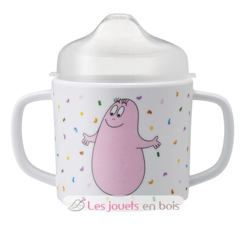 Double-handled cup Barbapapa PJ-BA904R Petit Jour 1