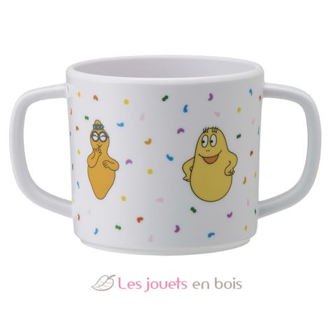 Double-handled cup Barbapapa PJ-BA904R Petit Jour 2