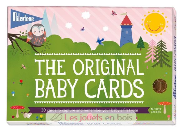 BABY CARDS - English Version M-106-050-001 Milestone 2
