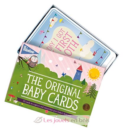 BABY CARDS - English Version M-106-050-001 Milestone 3