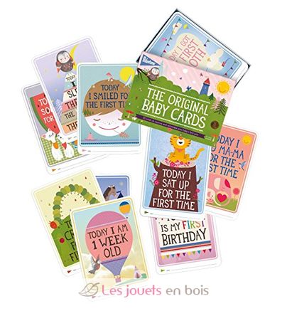BABY CARDS - English Version M-106-050-001 Milestone 4