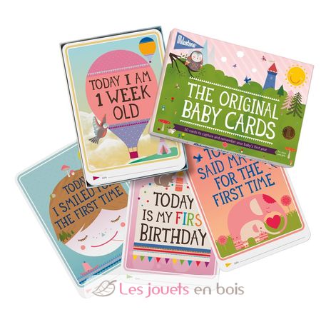 BABY CARDS - English Version M-106-050-001 Milestone 1