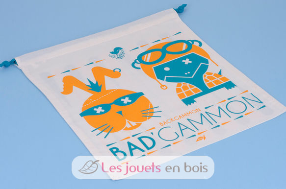 Bad'Gammon JL-BAD001 Les Jouets Libres 5