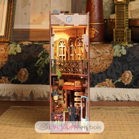 Book Nook Baker Street T-TQ108 Tonecheer 3
