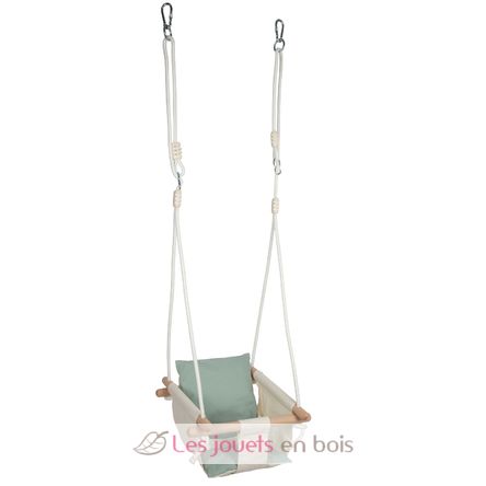 Beige babies’ swing LE12800 Small Foot company 3
