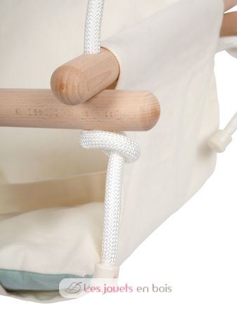 Beige babies’ swing LE12800 Small Foot company 6