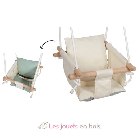 Beige babies’ swing LE12800 Small Foot company 7